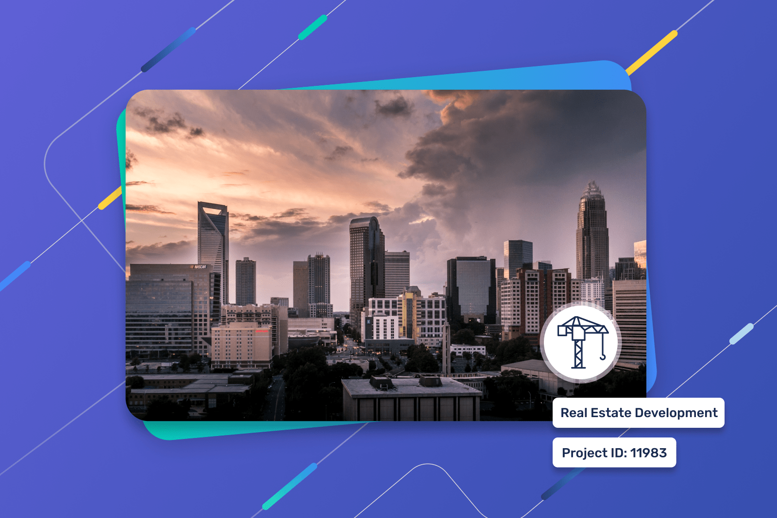 Real estate development Securing spend with existing credit